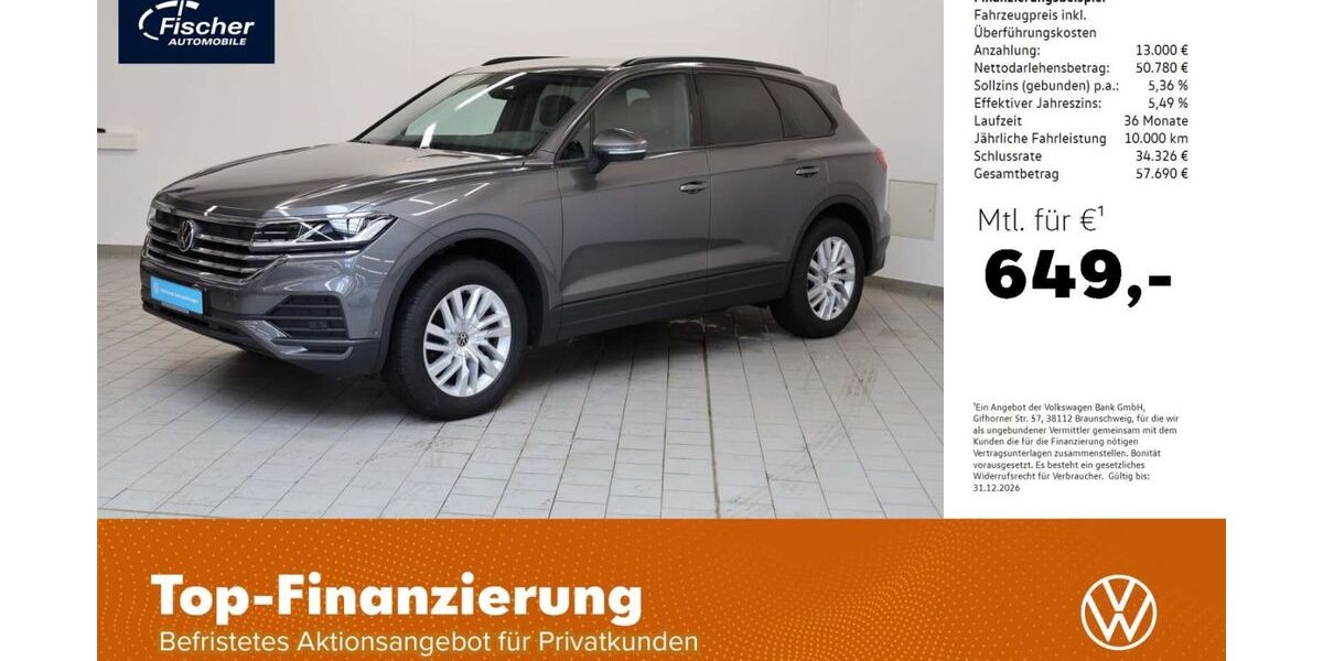 VW Touareg 8.041 km 63.780 &euro; Amberg 92224