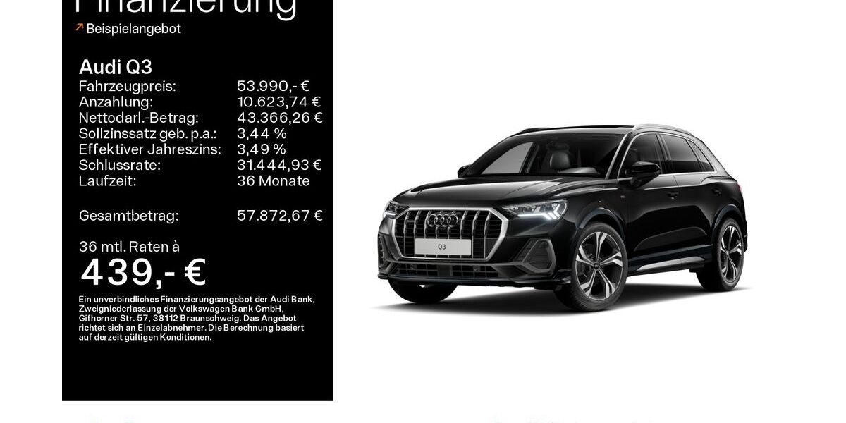 Audi Q3 25.538 km 53.990 &euro; Hofheim 65719