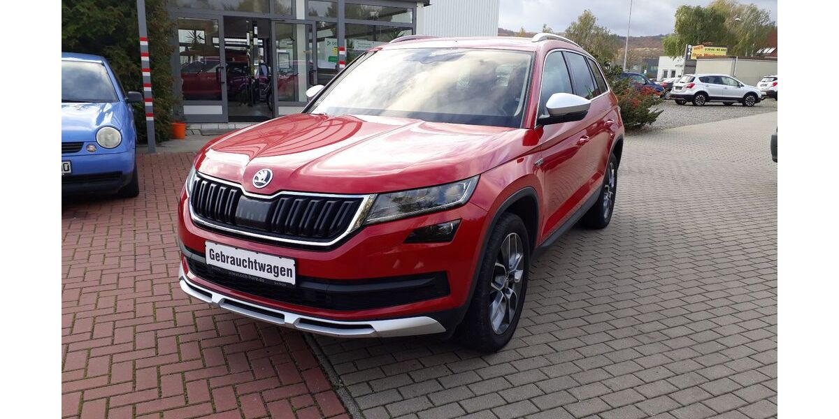 Skoda Kodiaq 136.000 km 22.800 &euro; Wernigerode 38855