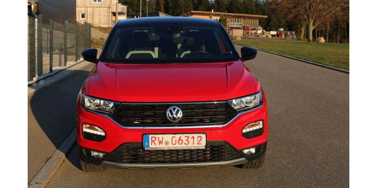 VW T-Roc 99.000 km 17.990 &euro; Aichhalden-Rötenberg 78733