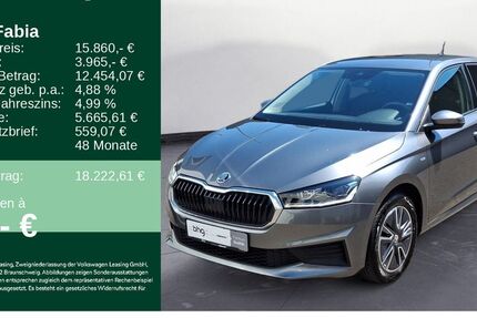 Skoda Fabia 30.260 km 15.860 &euro; Lörrach 79540