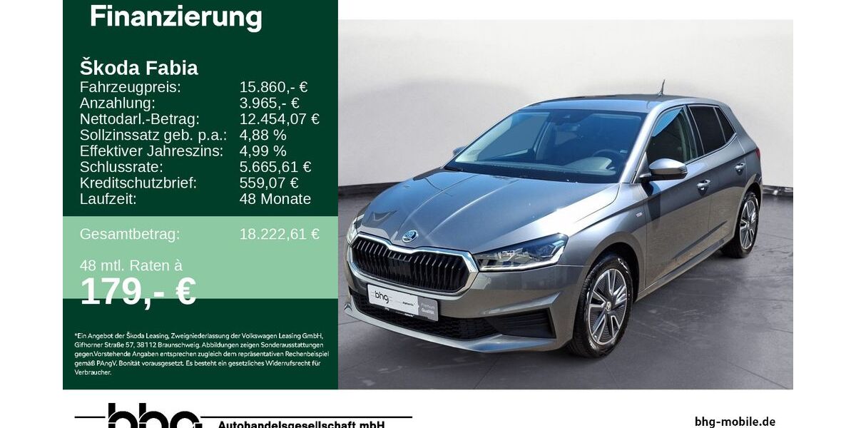 Skoda Fabia 30.260 km 15.860 &euro; Lörrach 79540