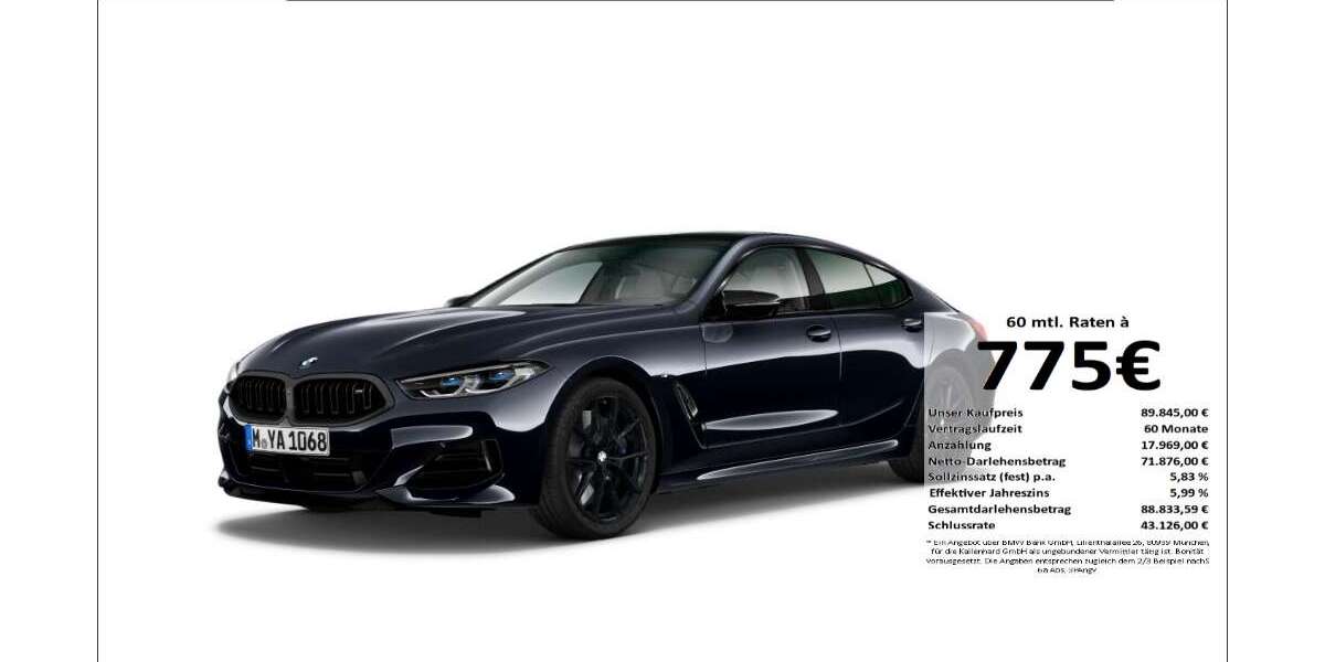 BMW M850 4.106 km 89.845 &euro; Köln 51149