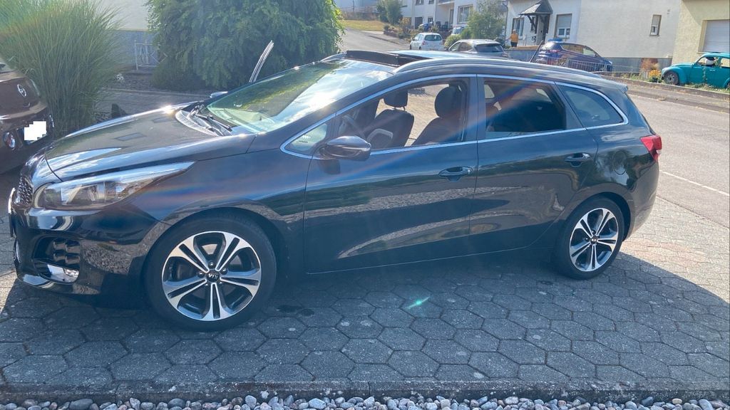 Kia ceed Sportswagon 173.000 km 8.500 &euro; Orenhofen 54298