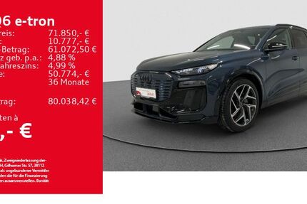 Audi Q6 e-tron 20.367 km 71.850 &euro; Aalen 73431