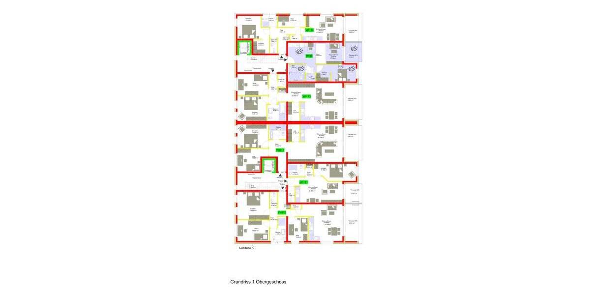 Etagenwohnung Konz Könen - 2 Zimmer, 51 m&sup2;, 201.960&euro; | Angebot:26804951