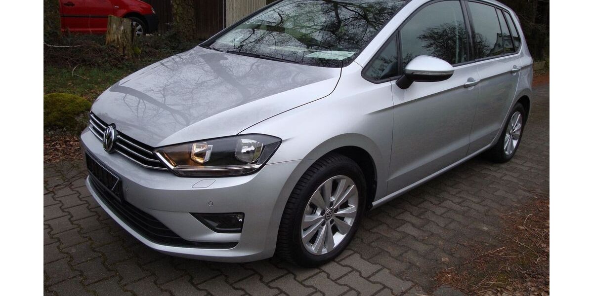 VW Golf Sportsvan 21.000 km 13.499 &euro; Lorsch 64653