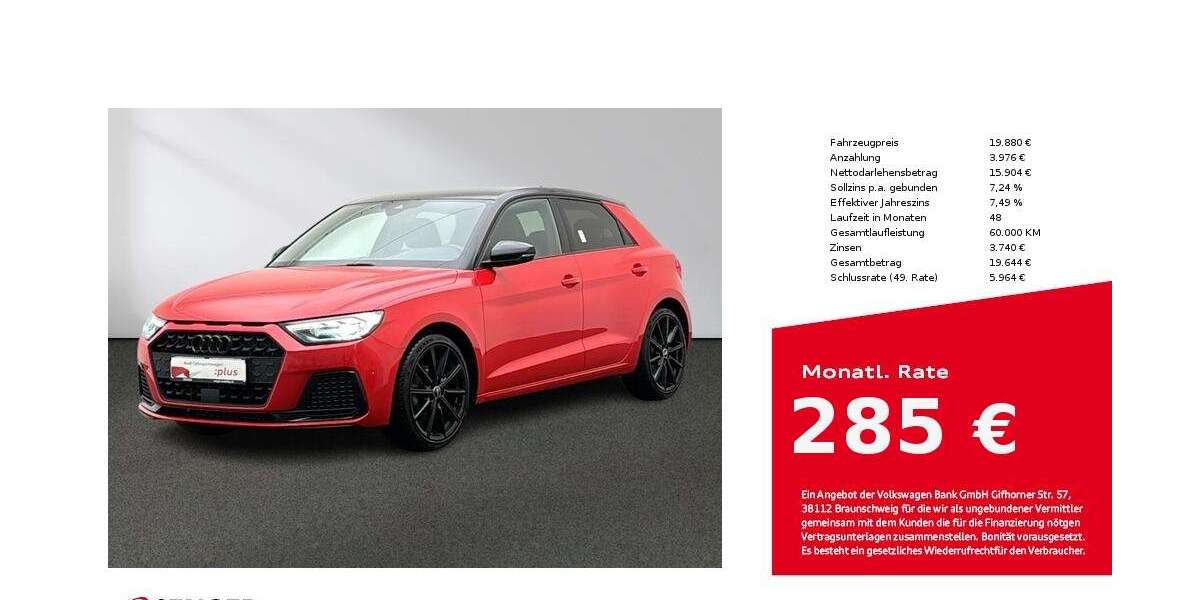 Audi A1 36.540 km 19.880 &euro; Lingen 49809