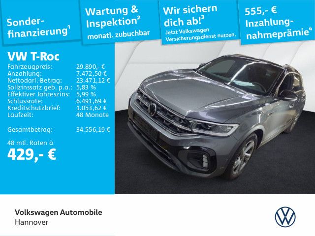 VW T-Roc 25.159 km 29.890 &euro; Hannover 30655