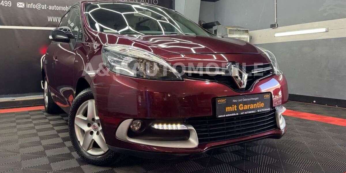 Renault Scenic 69.000 km 8.190 &euro; Sankt Michaelisdonn 25693