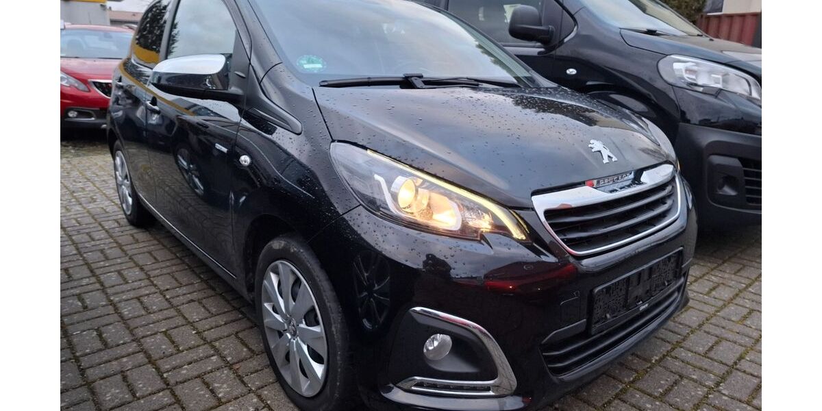 Peugeot 108 41.980 km 9.989 &euro; Fulda 36043