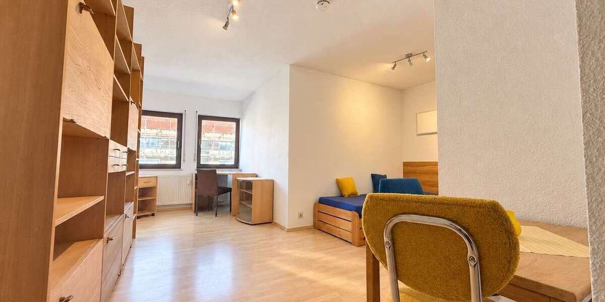 Etagenwohnung Erlangen Am Anger - 1 Zimmer, 29 m&sup2;, 145.000&euro; | Angebot:27326868