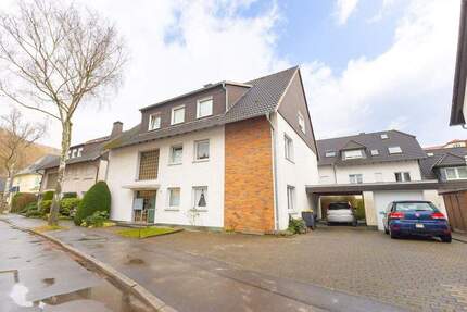 Menden Zentrum gepflegte Dachgeschoss Wohnung mit großem Balkon 3 zimmer