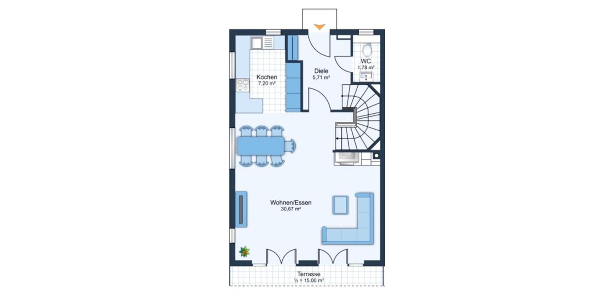 Doppelhaushälfte Sylt - 5 Zimmer, 160 m&sup2;, 2.650.000&euro; | Angebot:25982588