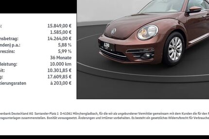 VW Beetle 85.119 km 15.849 &euro; Leinefelde-Worbis/DE 37327