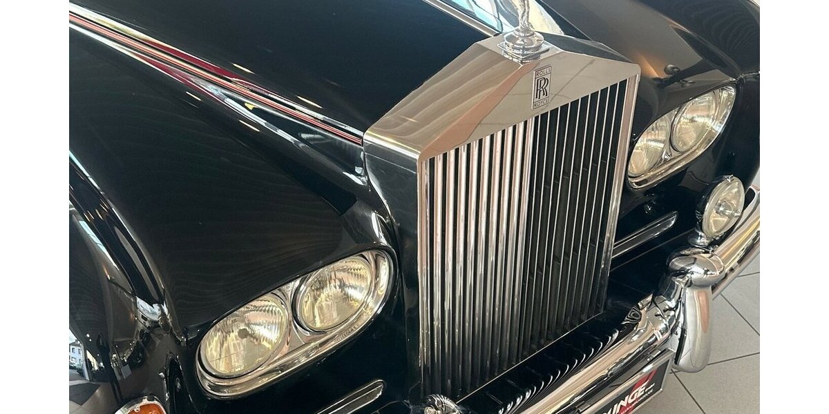 Rolls Royce Silver Cloud III 6.2 |Schwarz-Rot|Classic Data 2| 112.506 km 49.999 € Mainz-Kostheim 55246