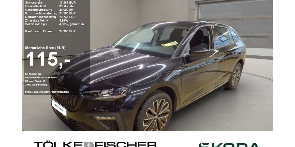 Skoda Scala 14.696 km 24.979 &euro; Viersen-Dülken 41751