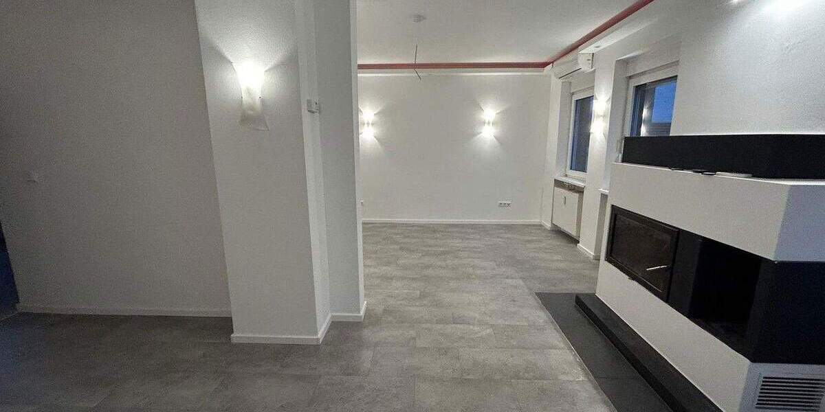 Exklusives Einfamilienhaus in Worms mit großzügiger Terrasse, EBK, Kamin und KLIMA - PROVISIONSREI 5 zimmer