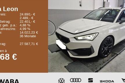 Cupra Leon 46.800 km 24.890 &euro; Gersthofen 86368