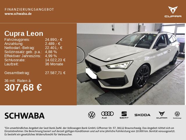 Cupra Leon 46.800 km 24.890 &euro; Gersthofen 86368