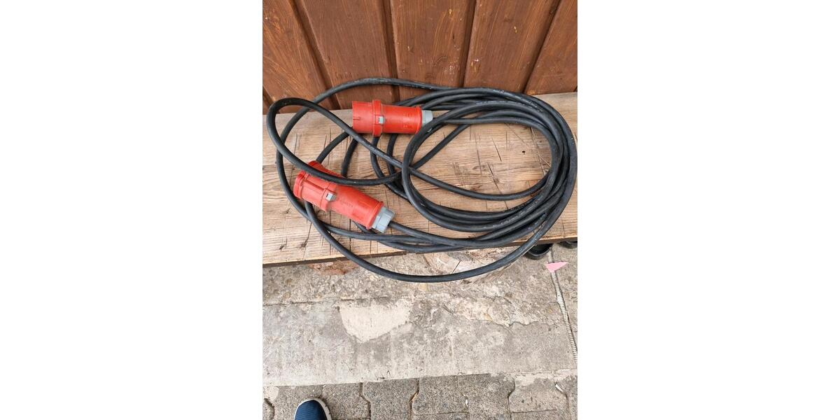 starkstrom Kabel 10m zimmer