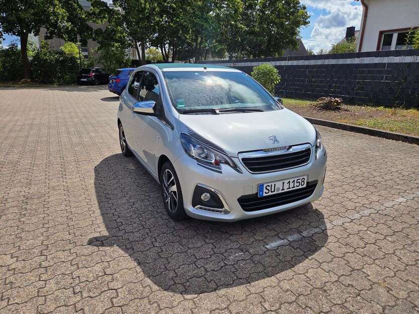 Peugeot 108 3.650 km 11.200 € Bornheim 53332