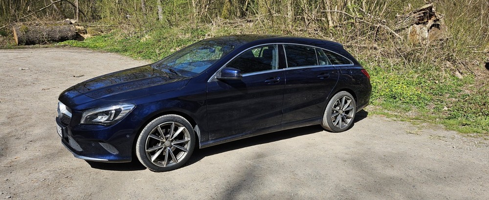 Mercedes-Benz CLA Shooting Brake 99.000 km 14.900 &euro; Bad Bocklet 97708