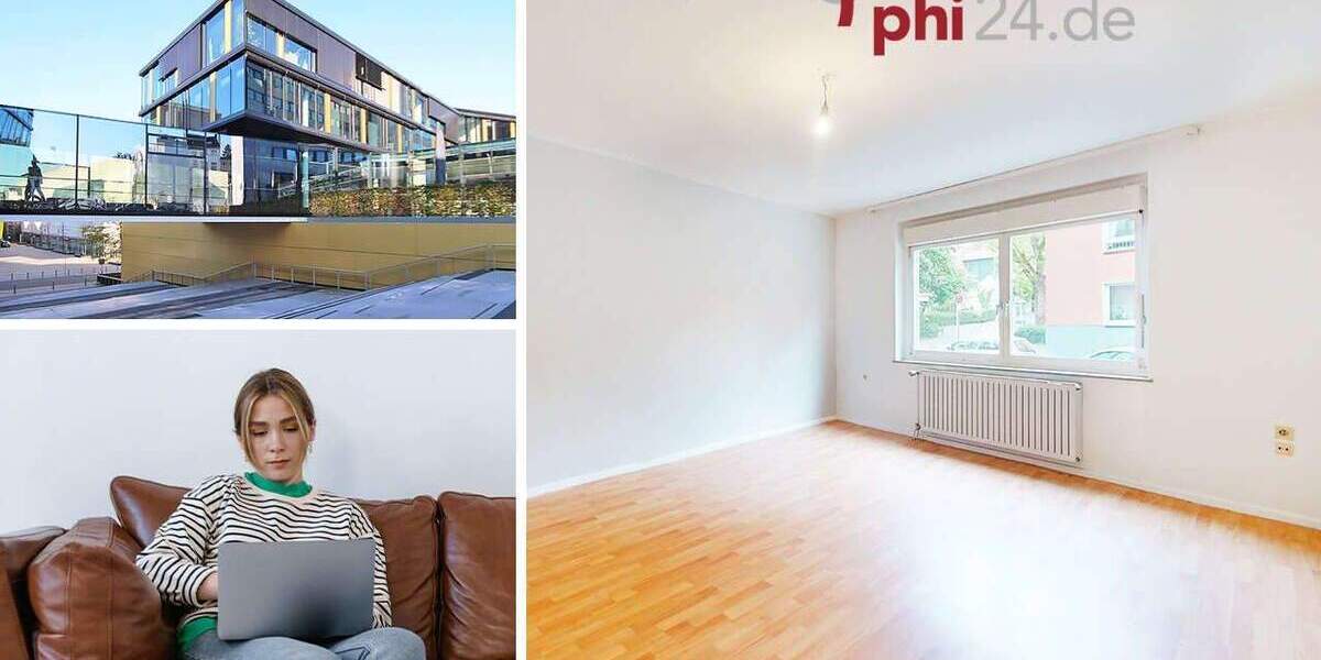 PHI AACHEN - Attraktive Vier-Zimmer-Wohnung in zentraler Lage von Aachen! 4 zimmer