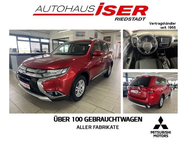 Mitsubishi Outlander 52.500 km 15.990 &euro; Riedstadt-Wolfskehlen 64560