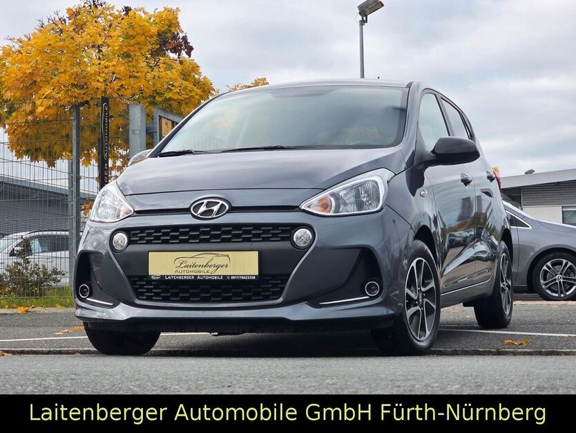 Hyundai i10 33.249 km 13.900 € Fürth 90763