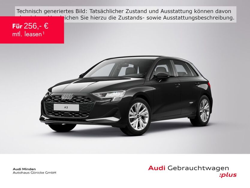 Audi A3 27.530 km 28.780 € Minden 32427