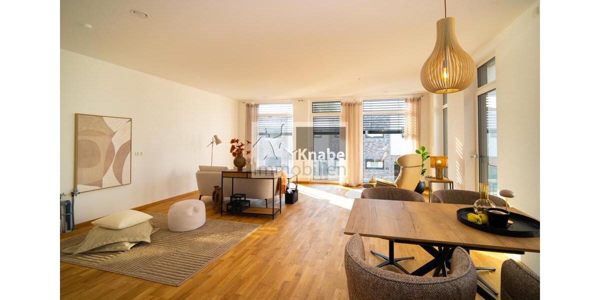 Etagenwohnung Melle - 2.5 Zimmer, 100 m&sup2;, 999&euro; | Angebot:25977935
