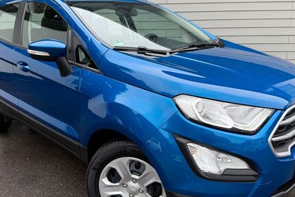 Ford EcoSport 53.924 km 12.950 € Neumünster 24536