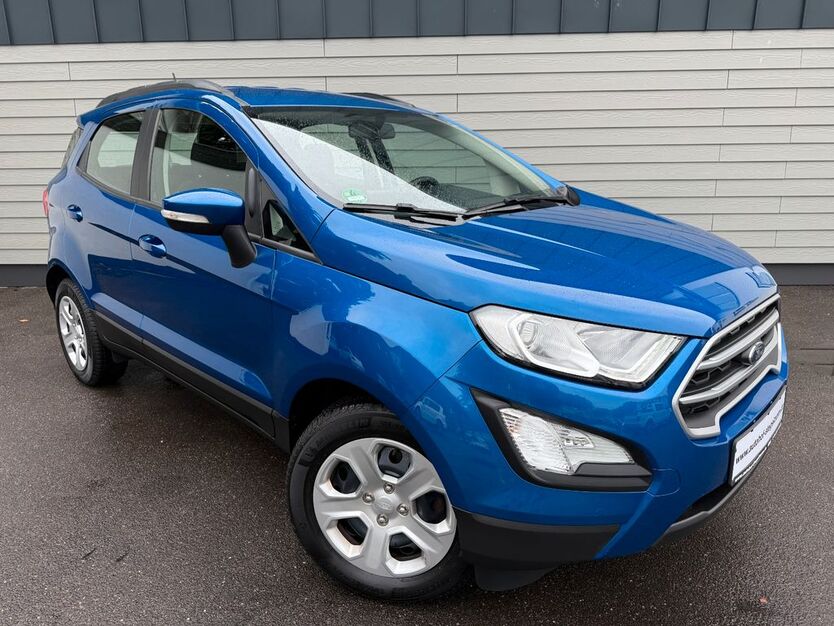Ford EcoSport 53.924 km 12.950 € Neumünster 24536