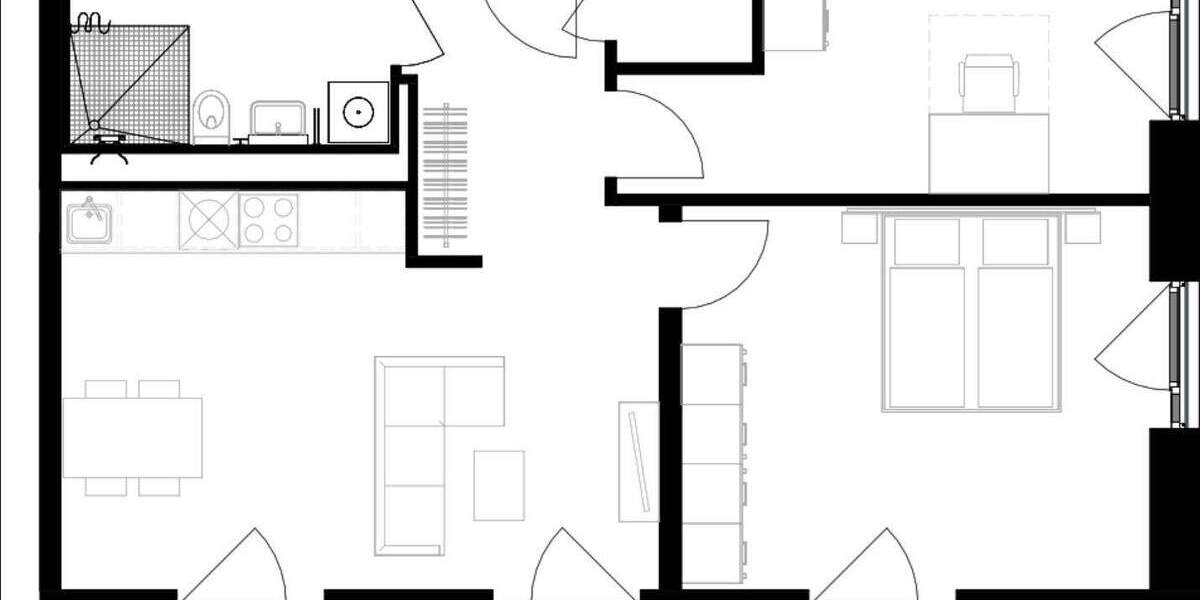 Etagenwohnung Aschaffenburg Innenstadt - 3 Zimmer, 74 m&sup2;, 410.050&euro; | Angebot:25778916