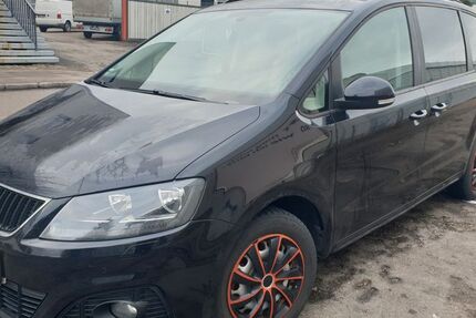 Seat Alhambra 217.400 km 9.700 &euro; Ulm 89075