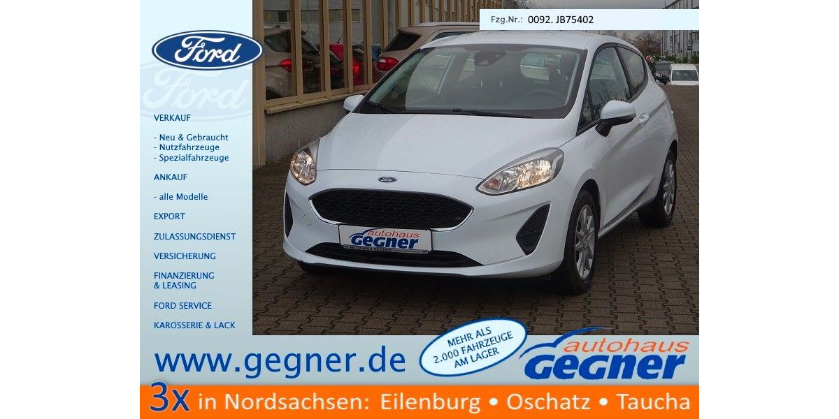 Ford Fiesta 119.703 km 6.840 &euro; Eilenburg 04838