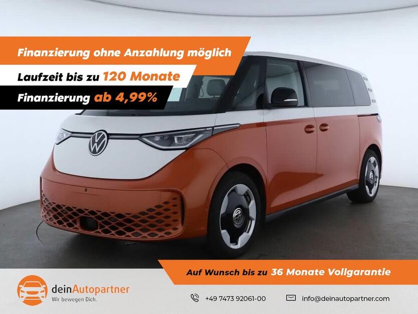 VW ID. Buzz 27.500 km 61.900 € Mössingen 72116