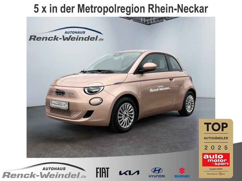 Fiat 500e 8.000 km 26.289 € Mannheim 68199