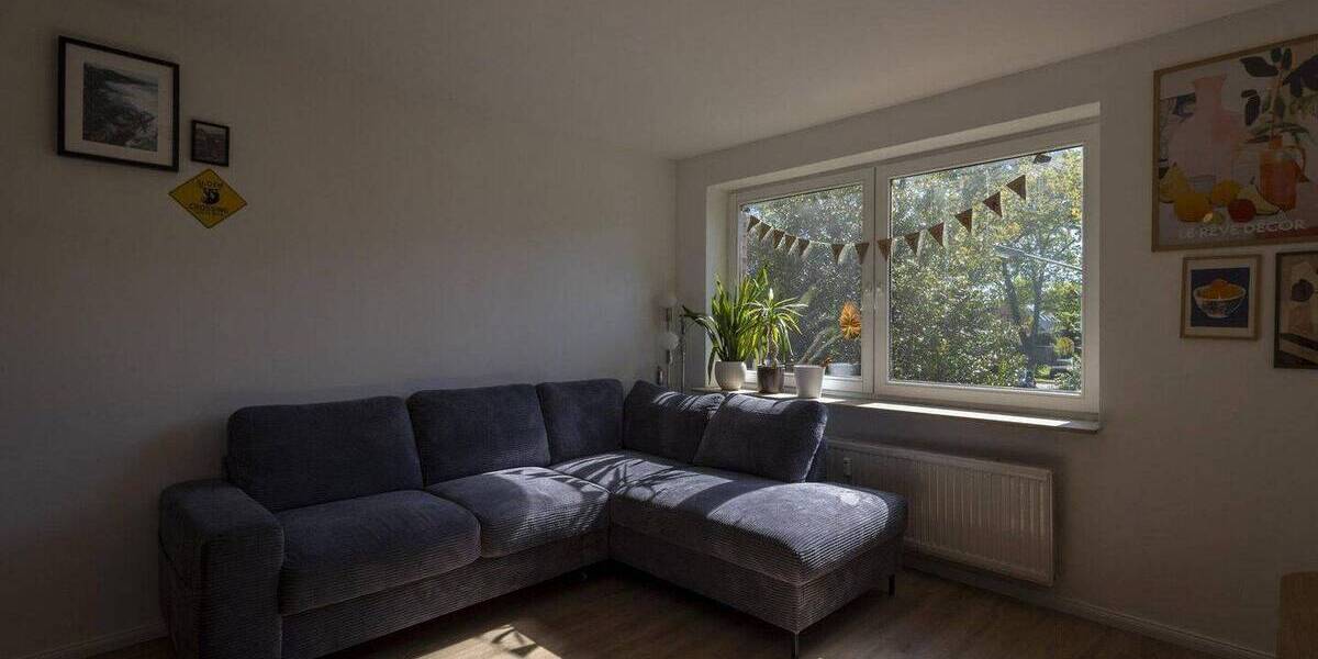 Etagenwohnung Norderstedt Glashütte - 3 Zimmer, 62 m&sup2;, 285.000&euro; | Angebot:26595423
