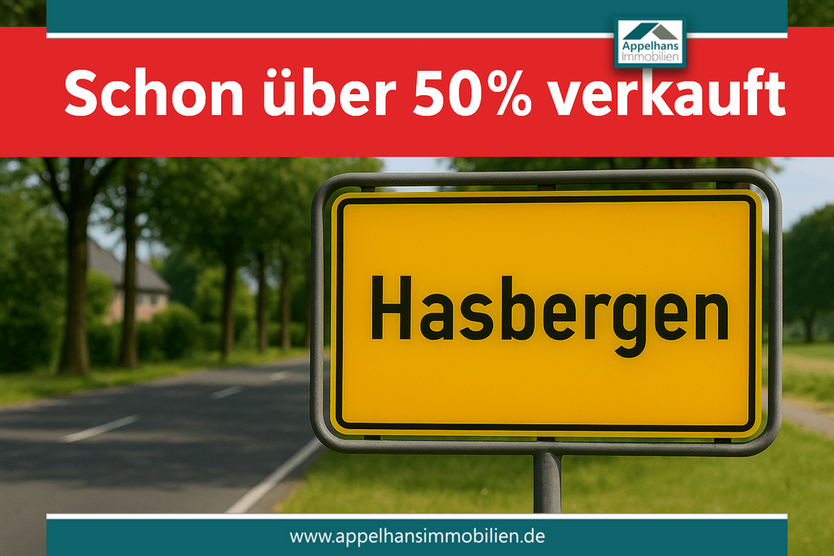 Wohnung zum Kaufen in Hasbergen 104.000 € 64.08 m²