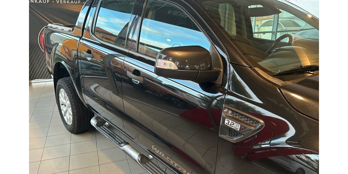 Ford Ranger 3.2 Wildtrak Doppelkabine 4x4 |AUTO|Euro5| 110.486 km 19.999 € Mainz-Kostheim 55246