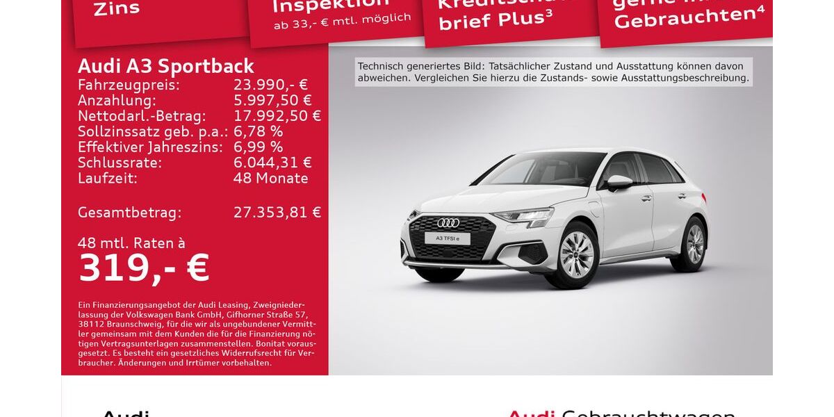 Audi A3 78.186 km 23.990 &euro; Dresden 01067