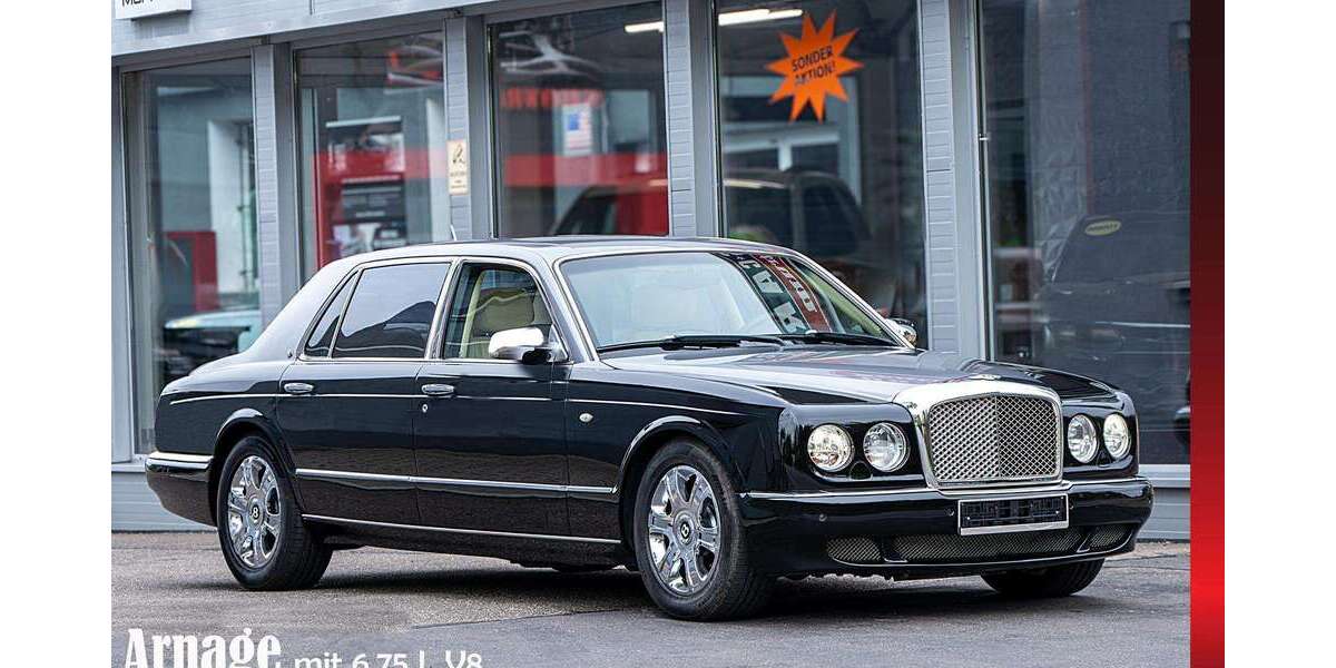 Bentley Arnage 120.432 km 48.990 &euro; Leipzig 04179