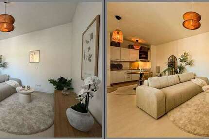 Wohnung Hanau Innenstadt - 1 Zimmer, 41 m&sup2;, 595&euro; | Angebot:24804939