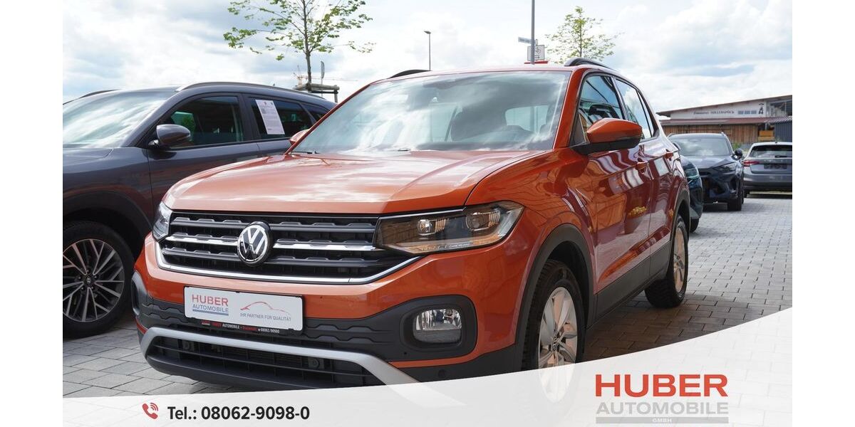 VW T-Cross 28.000 km 19.890 &euro; Bruckmühl 83052