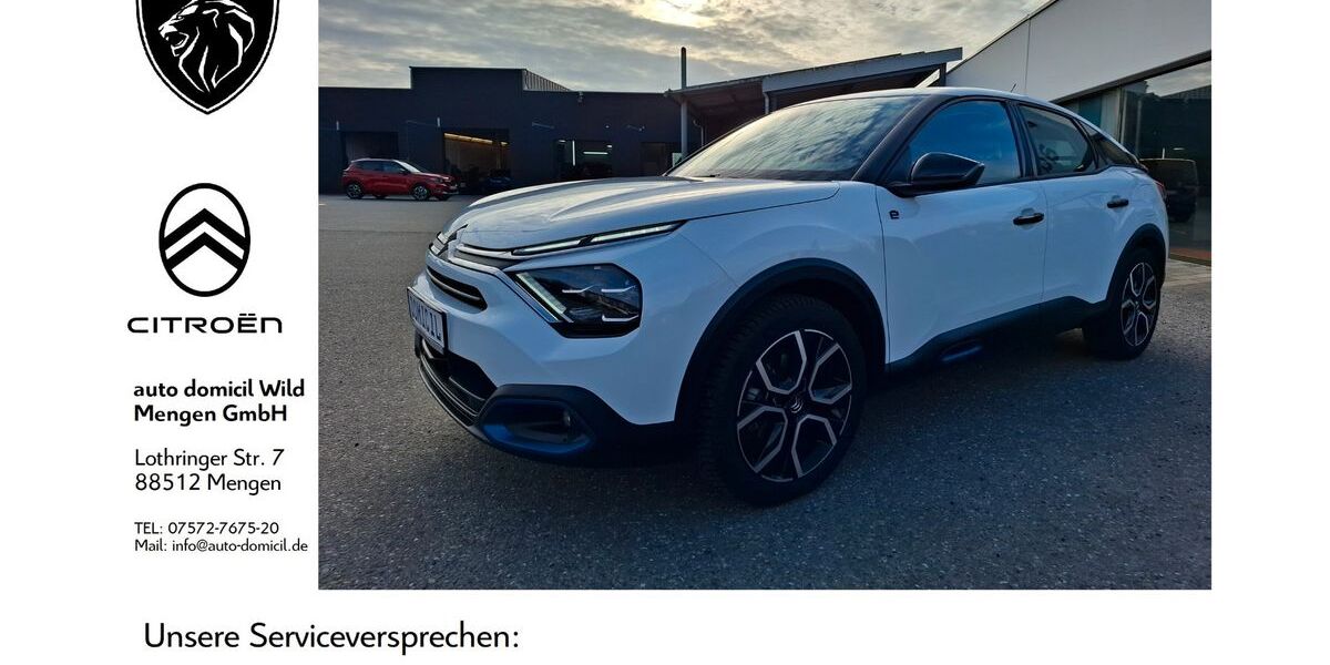 Citroen C4 49.300 km 16.880 &euro; Mengen 88512