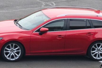 Mazda 6 75.000 km 16.000 &euro; Mittenaar 35756