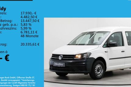 VW Caddy 30.800 km 17.660 &euro; Feldkirchen/Westerham 83620