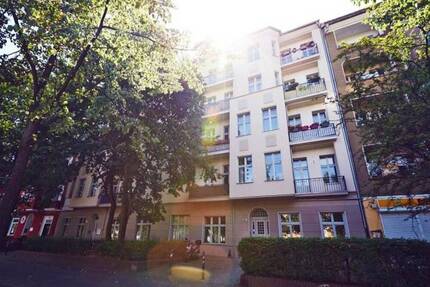 Begehrte Lage: vermietete Wohnung mit Option zur Selbstnutzung